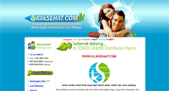 Desktop Screenshot of kliksehat.com