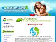 Tablet Screenshot of kliksehat.com